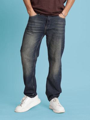 Bene Kleed Relaxed Fit Men Blue Jeans