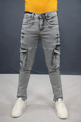 DonarGold Regular Men Grey Jeans