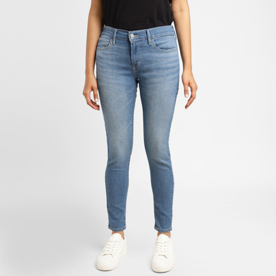 LEVI'S 710 Super Skinny Women Blue Jeans