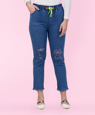 DenimStory Regular Women Blue Jeans