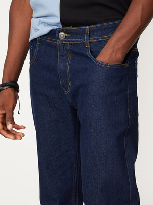 MAX Regular Men Blue Jeans