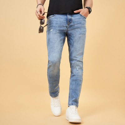 SF Jeans by Pantaloons Slim Men Blue Jeans