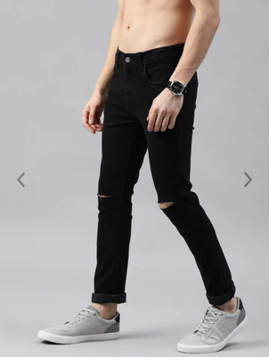 hotlist Regular Men Black Jeans