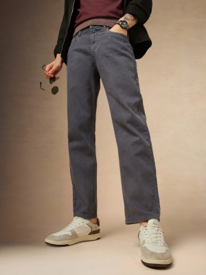 Dennis Lingo Relaxed Fit Men Grey Jeans