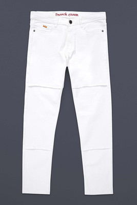 french crown Regular Men White Jeans