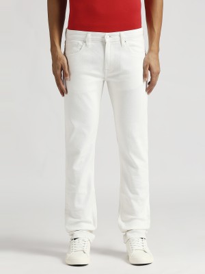 Pepe Jeans Slim Men White Jeans