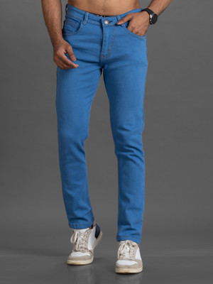 Lzard Slim Men Light Blue Jeans