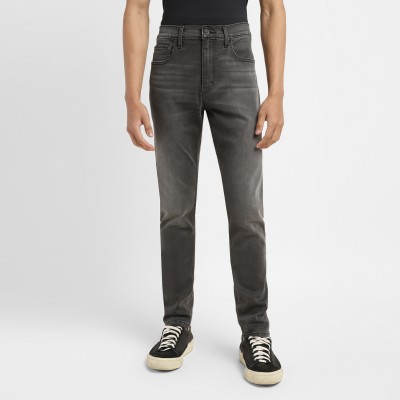 LEVI'S 512 Tapered Fit Men Dark Grey Jeans