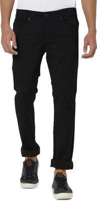 MUFTI Slim Men Dark Blue Jeans
