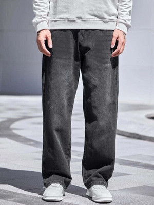 dolsia Relaxed Fit Men Grey Jeans