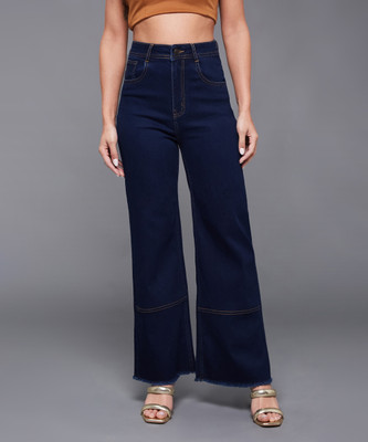 Miss Chase Loose Fit Women Blue Jeans