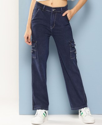 Aarika Regular Girls Dark Blue Jeans