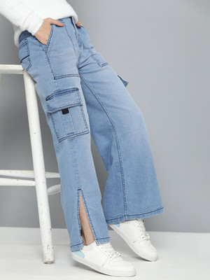 Mast & Harbour Regular Women Blue Jeans