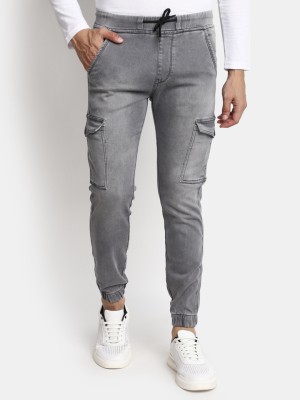 V-MART Jogger Fit Men Grey Jeans