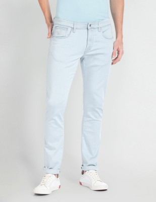 U.S. Polo Assn. Denim Co. Regular Men Light Blue Jeans