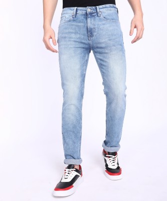 FLYING MACHINE Slim Men Blue Jeans