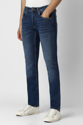 Van Heusen Denim Labs Slim Men Dark Blue Jeans