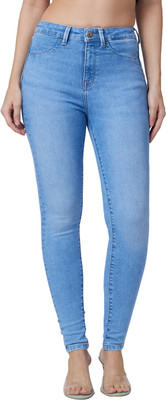 Spykar Slim Women Blue Jeans