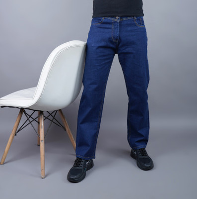 Moda Rapido Loose Fit Men Dark Blue Jeans