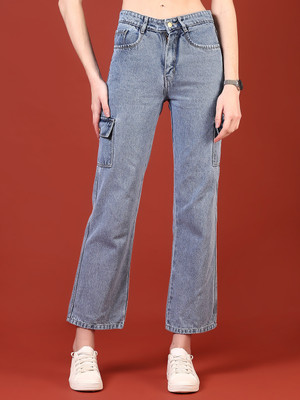 V-MART Straight Fit Women Light Blue Jeans