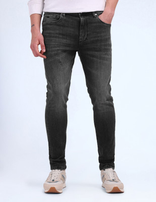 FLYING MACHINE Skinny Men Black Jeans