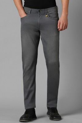 Allen Solly Slim Men Grey Jeans