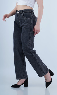 Herway Regular Women Grey Jeans