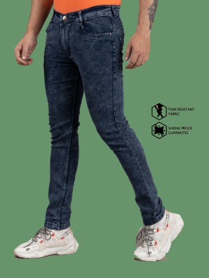 METRONAUT Slim Men Dark Blue Jeans