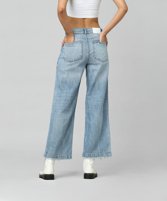 ONLY Regular Women Blue Jeans