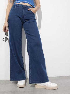 Roadster Tapered Fit Women Blue Jeans