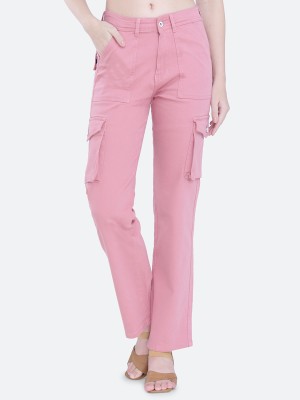 FCK-3 Straight Fit Women Pink Jeans