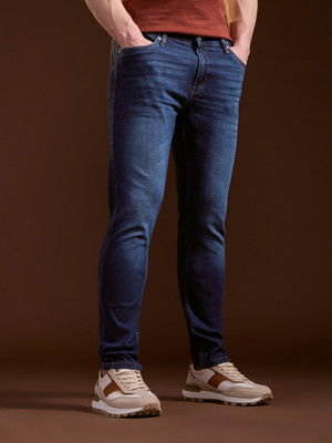 THE BEAR HOUSE Skinny Men Blue Jeans