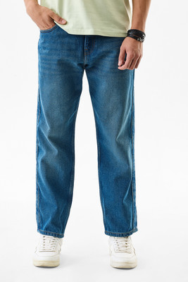 Snitch Relaxed Fit Men Blue Jeans
