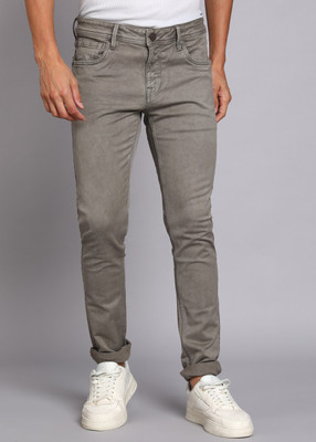 INTEGRITI Skinny Men Light Green Jeans