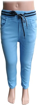 D8211K Regular Boys & Girls Grey Jeans