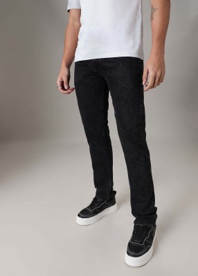 Banana Club Slim Men Black Jeans