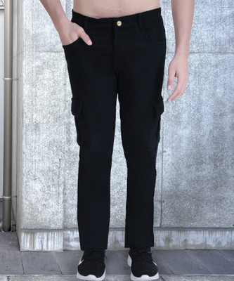 Estella Regular Men Dark Blue, Black Jeans