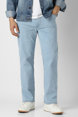 VAN HEUSEN Regular Men Light Blue Jeans