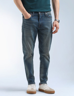 FLYING MACHINE Relaxed Fit Men Blue Jeans