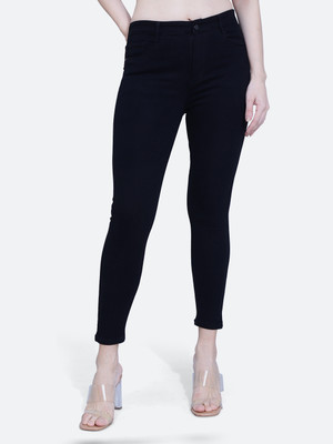 FIREAGE Slim Women Black Jeans