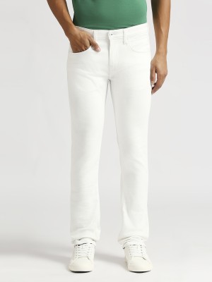 Pepe Jeans Slim Men White Jeans