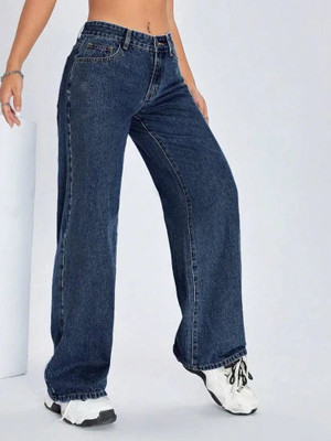 p.x.5 Loose Fit Women Blue Jeans