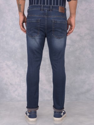 CRIMSOUNE CLUB Slim Men Dark Blue Jeans