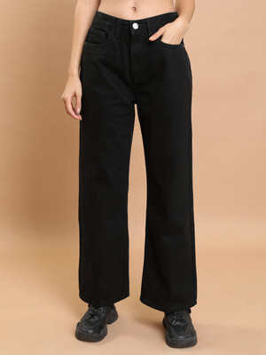 Tokyo Talkies Regular Women Black Jeans