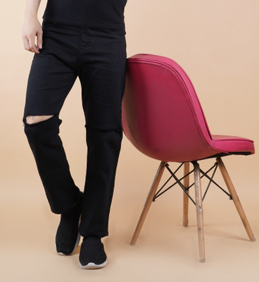 SZN Regular Men Black Jeans