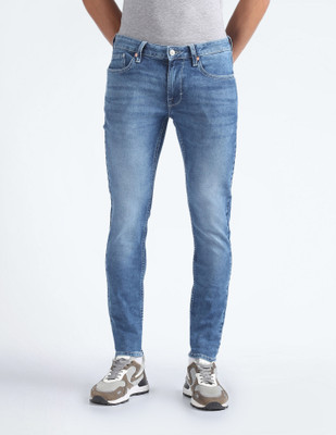 FLYING MACHINE Skinny Men Blue Jeans