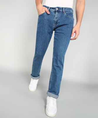 TOMMY HILFIGER Regular Men Blue Jeans