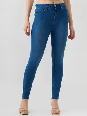 Spykar Super Skinny Women Blue Jeans