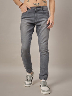 STUDIO NEXX Jogger Fit Men Grey Jeans