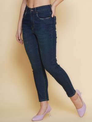 Puella Regular Women Dark Blue Jeans